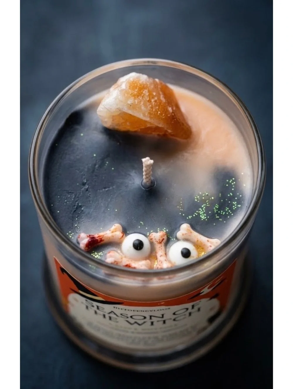 Season Of The Witch Candle, Black Currant Absinthe Scent